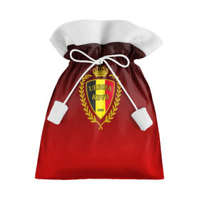 Подарочный 3D мешок с принтом Сборная Бельгии в Новосибирске, 100% полиэстер | Размер: 29*39 см | сборная бельгии | футбол  | чемпионат мира