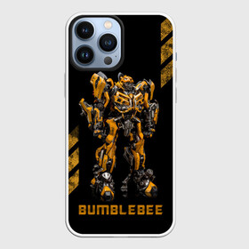 Чехол для iPhone 13 Pro Max с принтом АВТОБОТ БАМБЛБИ | BUMBLEBEE в Новосибирске,  |  | bumblebee | бамблби | герой | камаро | прайм | трансформеры | фильм | шевроле