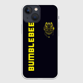 Чехол для iPhone 13 mini с принтом Bumblebee в Новосибирске,  |  | bumblebee | бамблби | герой | камаро | прайм | трансформеры | фильм | шевроле