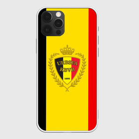 Чехол для iPhone 12 Pro Max с принтом Сборная Бельгии флаг в Новосибирске, Силикон |  | бельгия | европы | мира | чемпионат | чм