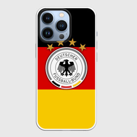 Чехол для iPhone 13 Pro с принтом Сборная Германии флаг в Новосибирске,  |  | германия | европы | мира | чемпионат | чм
