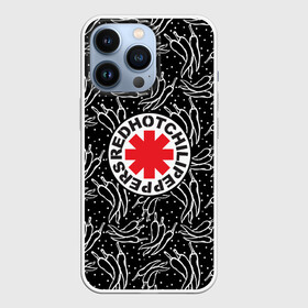 Чехол для iPhone 13 Pro с принтом Red Hot Chili Peppers в Новосибирске,  |  | Тематика изображения на принте: red hot chili peppers | rhcp | перцы | ред хот чили пепперс | рхчп | рэд