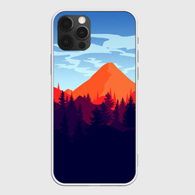 Чехол для iPhone 12 Pro Max с принтом Firewatch collection в Новосибирске, Силикон |  | Тематика изображения на принте: art | campo santo | firewatch | game | горы | закат | игра | лес | пейзаж | пожарный дозор | солнце | холмы