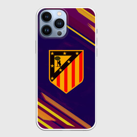 Чехол для iPhone 13 Pro Max с принтом Atletico Madrid в Новосибирске,  |  | атлетико мадрид | эмблема