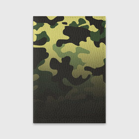 Обложка для паспорта матовая кожа с принтом Camouflage - Series 3 в Новосибирске, натуральная матовая кожа | размер 19,3 х 13,7 см; прозрачные пластиковые крепления | Тематика изображения на принте: 