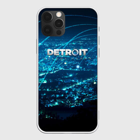 Чехол для iPhone 12 Pro с принтом Detroit:become human в Новосибирске, силикон | область печати: задняя сторона чехла, без боковых панелей | connor | cyberlife | detroit become human | deviant | kara | markus | ps4 | rk800 |  detroit: become human | детроит | детроит: стать человеком | игры | кара | коннор | конор | кэра | маркус | пиратs | эксклюзив