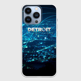 Чехол для iPhone 13 Pro с принтом Detroit:become human в Новосибирске,  |  | Тематика изображения на принте: connor | cyberlife | detroit become human | deviant | kara | markus | ps4 | rk800 |  detroit: become human | детроит | детроит: стать человеком | игры | кара | коннор | конор | кэра | маркус | пиратs | эксклюзив