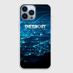 Чехол для iPhone 13 Pro Max с принтом Detroit:become human в Новосибирске,  |  | Тематика изображения на принте: connor | cyberlife | detroit become human | deviant | kara | markus | ps4 | rk800 |  detroit: become human | детроит | детроит: стать человеком | игры | кара | коннор | конор | кэра | маркус | пиратs | эксклюзив