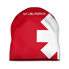 Шапка 3D с принтом Red Hot Chili Peppers в Новосибирске, 100% полиэстер | универсальный размер, печать по всей поверхности изделия | red hot chili peppers | rhcp | перцы | ред хот чили пепперс | рхчп | рэд