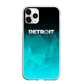 Чехол для iPhone 11 Pro матовый с принтом DETROIT BECOME HUMAN в Новосибирске, Силикон |  | Тематика изображения на принте: connor | cyberlife | detroit become human | deviant | kara | markus | ps4 | rk800 |  detroit: become human | детроит | детроит: стать человеком | игры | кара | коннор | конор | кэра | маркус | пиратs | эксклюзив