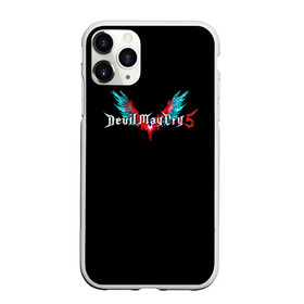 Чехол для iPhone 11 Pro матовый с принтом Devil May Cry 5 в Новосибирске, Силикон |  | Тематика изображения на принте: cry | dante | devil | dmc | game | may | данте | дьявол | игра | слэшер | экшн