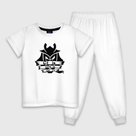 Детская пижама хлопок с принтом cs:go - G2 (2018) в Новосибирске, 100% хлопок |  брюки и футболка прямого кроя, без карманов, на брюках мягкая резинка на поясе и по низу штанин
 | 0x000000123 | csgo | g2 | gamers 2 | kennys | shox | ксго