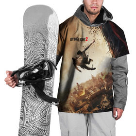 Накидка на куртку 3D с принтом Dying Light 2 в Новосибирске, 100% полиэстер |  | Тематика изображения на принте: dying | game | horror | light | апокалипсис | зомби | игра | мертвецы | монстр | паркур | ужас | хоррор