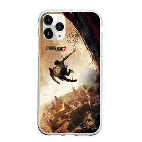 Чехол для iPhone 11 Pro матовый с принтом Dying Light 2 в Новосибирске, Силикон |  | Тематика изображения на принте: dying | game | horror | light | апокалипсис | зомби | игра | мертвецы | монстр | паркур | ужас | хоррор