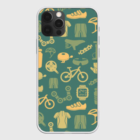 Чехол для iPhone 12 Pro Max с принтом Велосипедист в Новосибирске, Силикон |  | bicycle | bike | road | speed | sport | вело | велосипед | велосипедист | гонщик | дорога | здоровье | педали | сила | скорость | спорт | трасса | шлем