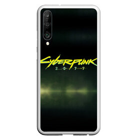 Чехол для Honor P30 с принтом Cyberpunk 2077 в Новосибирске, Силикон | Область печати: задняя сторона чехла, без боковых панелей | 2077 | action | cd | cdprojektred | cyberpunk | cyberpunk2077 | netrunner | nightcity | projekt | red | rpg | solo | techie | witcher | ведьмак | киберпанк | найтсити