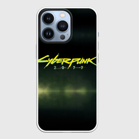 Чехол для iPhone 13 Pro с принтом Cyberpunk 2077 в Новосибирске,  |  | Тематика изображения на принте: 2077 | action | cd | cdprojektred | cyberpunk | cyberpunk2077 | netrunner | nightcity | projekt | red | rpg | solo | techie | witcher | ведьмак | киберпанк | найтсити