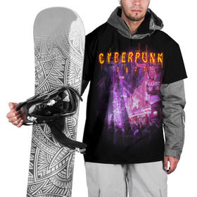 Накидка на куртку 3D с принтом Cyberpunk 2077 в Новосибирске, 100% полиэстер |  | Тематика изображения на принте: action | cyberpunk | projekt red | rpg | игра | кибер | мир | панк | средневековья | фэнтези