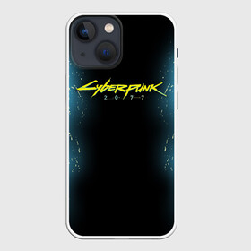 Чехол для iPhone 13 mini с принтом CYBERPUNK 2077 | КИБЕРПАНК 2077 в Новосибирске,  |  | 2019 | cd project red | cd projekt red | cyberpunk | cyberpunk 2077 | e3 | future | hack | night city | ps4 | rpg | sci fi | xbox | андроиды | безумие | будущее | город ночи | кибер | киберпанк 2077 | логотип | от создателей ведьмака | роботы | рпг | фант