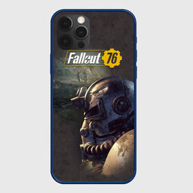 Чехол для iPhone 12 Pro с принтом Fallout 76 в Новосибирске, силикон | область печати: задняя сторона чехла, без боковых панелей | fallout | fallout 76 | future | rpg | valt tec | war | wasteland | будущее | война | костюм | постапокалипсис | рпг | фалаут | фолаут | фоллаут | фолыч | ядерная пустошь