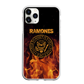 Чехол для iPhone 11 Pro Max матовый с принтом Ramones в Новосибирске, Силикон |  | ramones | джонни | джоуи | ди ди томми | рамон | рамонес | рамоун | рамоунз | рамоунс | рок группа