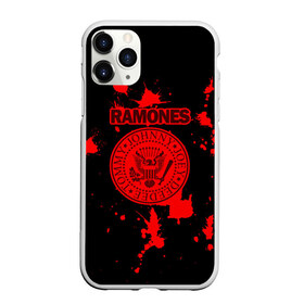 Чехол для iPhone 11 Pro Max матовый с принтом Ramones в Новосибирске, Силикон |  | ramones | джонни | джоуи | ди ди томми | рамон | рамонес | рамоун | рамоунз | рамоунс | рок группа