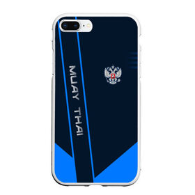 Чехол для iPhone 7Plus/8 Plus матовый с принтом Muay Thai в Новосибирске, Силикон | Область печати: задняя сторона чехла, без боковых панелей | muay thai | sport | муай тай | спорт | спортсмен