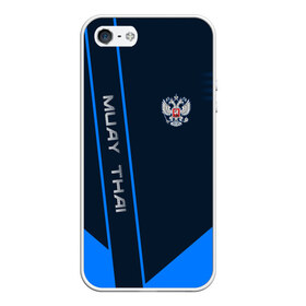 Чехол для iPhone 5/5S матовый с принтом Muay Thai в Новосибирске, Силикон | Область печати: задняя сторона чехла, без боковых панелей | muay thai | sport | муай тай | спорт | спортсмен