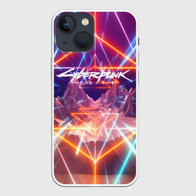 Чехол для iPhone 13 mini с принтом Cyber Punk 2077 в Новосибирске,  |  | cd projekt red | cyberpunk | cyberpunk 2077 | e3 | ps4 | rpg | v | xbox | будущее | киберпанк | киберпанк 2077 | от создателей ведьмака | рпг