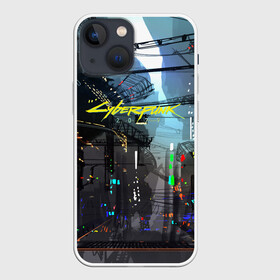 Чехол для iPhone 13 mini с принтом Cyber Punk 2077 в Новосибирске,  |  | cd projekt red | cyberpunk | cyberpunk 2077 | e3 | ps4 | rpg | v | xbox | будущее | киберпанк | киберпанк 2077 | от создателей ведьмака | рпг