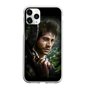 Чехол для iPhone 11 Pro Max матовый с принтом Far Cry 3 в Новосибирске, Силикон |  | 3d | action | fire | rpg | truck | огонь | оружия | открытый  мир | пистолет | фар край