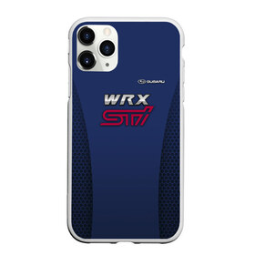 Чехол для iPhone 11 Pro Max матовый с принтом SUBARU WRX STI в Новосибирске, Силикон |  | impreza | sport car | sti | subaru | wrx | авто | логотип | синяя | субарик | субару