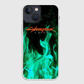 Чехол для iPhone 13 mini с принтом CYBERPUNK 2077 | КИБЕРПАНК 2077 в Новосибирске,  |  | cd projekt red | cyberpunk | cyberpunk 2077 | e3 | ps4 | rpg | v | xbox | будущее | киберпанк | киберпанк 2077 | от создателей ведьмака | рпг