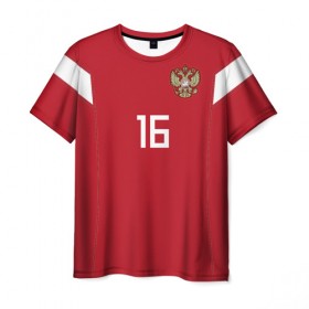 Мужская футболка 3D с принтом Казань Чемпионат Мира 2018 в Новосибирске, 100% полиэфир | прямой крой, круглый вырез горловины, длина до линии бедер | 