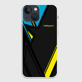 Чехол для iPhone 13 mini с принтом CYBERPUNK 2077 | КИБЕРПАНК 2077 в Новосибирске,  |  | 2019 | cd project red | cyberpunk 2077 | future | hack | night city | sci fi | андроиды | безумие | будущее | город ночи | киберпанк 2077 | логотип | роботы | фантастика | цифры