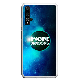 Чехол для Honor 20 с принтом Imagine Dragons в Новосибирске, Силикон | Область печати: задняя сторона чехла, без боковых панелей | Тематика изображения на принте: dragons | imagine | альтернативный | американская | арена | бэн макки | группа | драгонс | дэн платцман | дэн рейнольдс | имеджин | инди | индирок | поп | рок | уэйн сермон | электроник