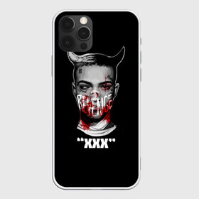 Чехол для iPhone 12 Pro Max с принтом XXX REVENGE в Новосибирске, Силикон |  | Тематика изображения на принте: art | look at me | rap | revenge | tentacion | xxx | xxxtentacion