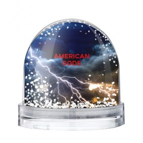 Водяной шар с принтом American Gods в Новосибирске, Пластик | Изображение внутри шара печатается на глянцевой фотобумаге с двух сторон | american gods | omg | американские боги | джиллиан андерсон | иэн макшейн | пабло шрайбер | фантастика | эмили браунинг