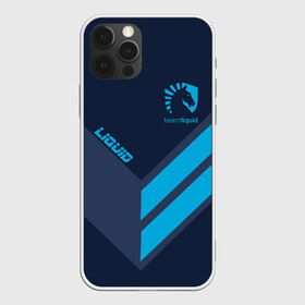 Чехол для iPhone 12 Pro Max с принтом TEAM LIQUID E-SPORT в Новосибирске, Силикон |  | Тематика изображения на принте: 2019 | blue | cybersport | esport | liquid | logo | pro league | team | team liquid | киберспорт | логотип | тим ликвид | фирменные цвета
