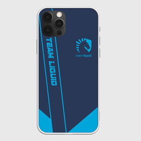 Чехол для iPhone 12 Pro Max с принтом TEAM LIQUID E-SPORT в Новосибирске, Силикон |  | 2019 | blue | cybersport | esport | liquid | logo | pro league | team | team liquid | киберспорт | логотип | тим ликвид | фирменные цвета