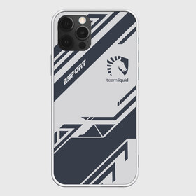 Чехол для iPhone 12 Pro Max с принтом TEAM LIQUID E-SPORT в Новосибирске, Силикон |  | 2019 | blue | cybersport | esport | liquid | logo | pro league | team | team liquid | киберспорт | логотип | тим ликвид | фирменные цвета