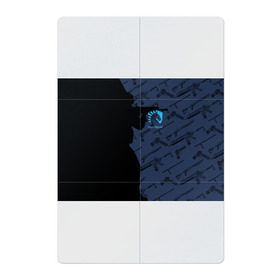Магнитный плакат 2Х3 с принтом TEAM LIQUID E-SPORT CS GO в Новосибирске, Полимерный материал с магнитным слоем | 6 деталей размером 9*9 см | 2019 | blue | cs go | cybersport | esport | liquid | logo | pro league | team | team liquid | киберспорт | логотип | тим ликвид | фирменные цвета