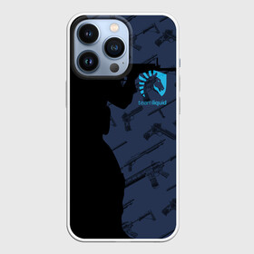 Чехол для iPhone 13 Pro с принтом TEAM LIQUID E SPORT CS GO в Новосибирске,  |  | 2019 | blue | cs go | cybersport | esport | liquid | logo | pro league | team | team liquid | киберспорт | логотип | тим ликвид | фирменные цвета