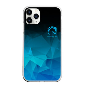 Чехол для iPhone 11 Pro Max матовый с принтом TEAM LIQUID E-SPORT в Новосибирске, Силикон |  | 2019 | blue | cybersport | esport | liquid | logo | pro league | team | team liquid | киберспорт | логотип | тим ликвид | фирменные цвета