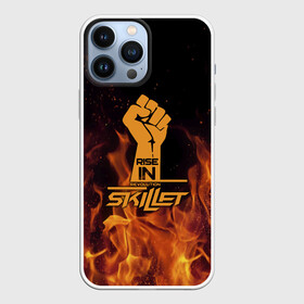 Чехол для iPhone 13 Pro Max с принтом Rise in revolution   Skillet в Новосибирске,  |  | skilet | skillet | альтернативный | гранж | группа | джен леджер | джон купер | индастриал | кори купер | метал | ню | пост | рок | сет моррисон | симфоник | скилет | хард | христианский