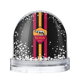Снежный шар с принтом FC Roma Lines в Новосибирске, Пластик | Изображение внутри шара печатается на глянцевой фотобумаге с двух сторон | football | italia | logo | roma | sport | италия | лого | спорт | фк | футбол | футбольный клуб | эмблема