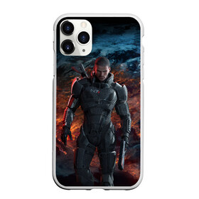 Чехол для iPhone 11 Pro матовый с принтом Mass Effect 3 в Новосибирске, Силикон |  | action | edition | rpg | shooter | special | геты | жнецы | инженер | разведчик | солдат | страж | цербер | штурмовик | шутер