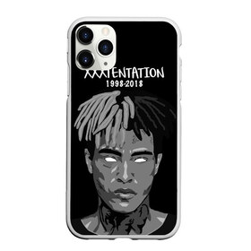 Чехол для iPhone 11 Pro матовый с принтом Xxxtentation RIP в Новосибирске, Силикон |  | at | i | look | me | p | r | r.i.p. | revenge | rip | x | xtentation | xxx | рэп