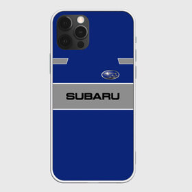 Чехол для iPhone 12 Pro Max с принтом Subaru в Новосибирске, Силикон |  | subaru | марка | машины | субару