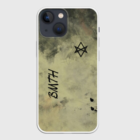 Чехол для iPhone 13 mini с принтом Bring Me the Horizon в Новосибирске,  |  | bmth | bring me the horizon | альтернативный | бмтх | бмтш | брин | бринг | горизонт | достань для меня | дэткор | зе | метал | ми | рок | хоризон | электроник рок